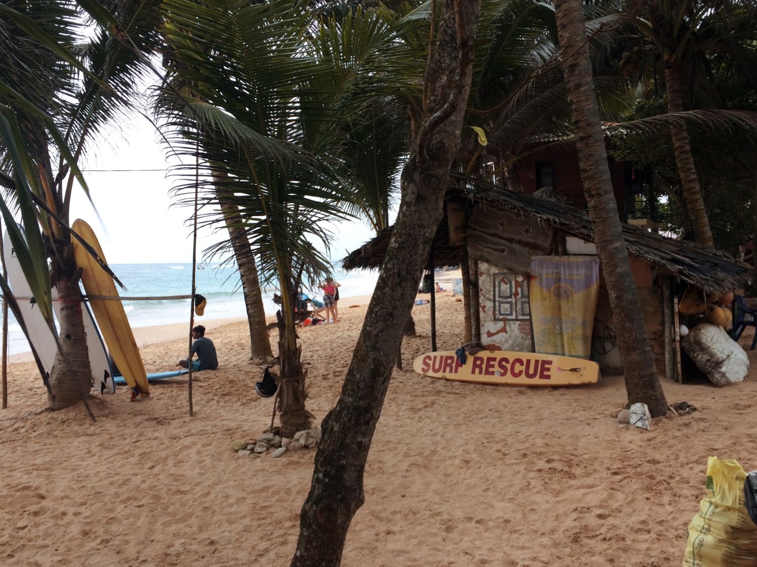 Group Package surf photography in Weligama, Sri Lanka
